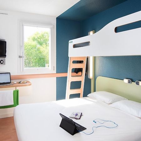 Ibis Budget Rennes Route De Saint Malo Montgermont Exterior foto