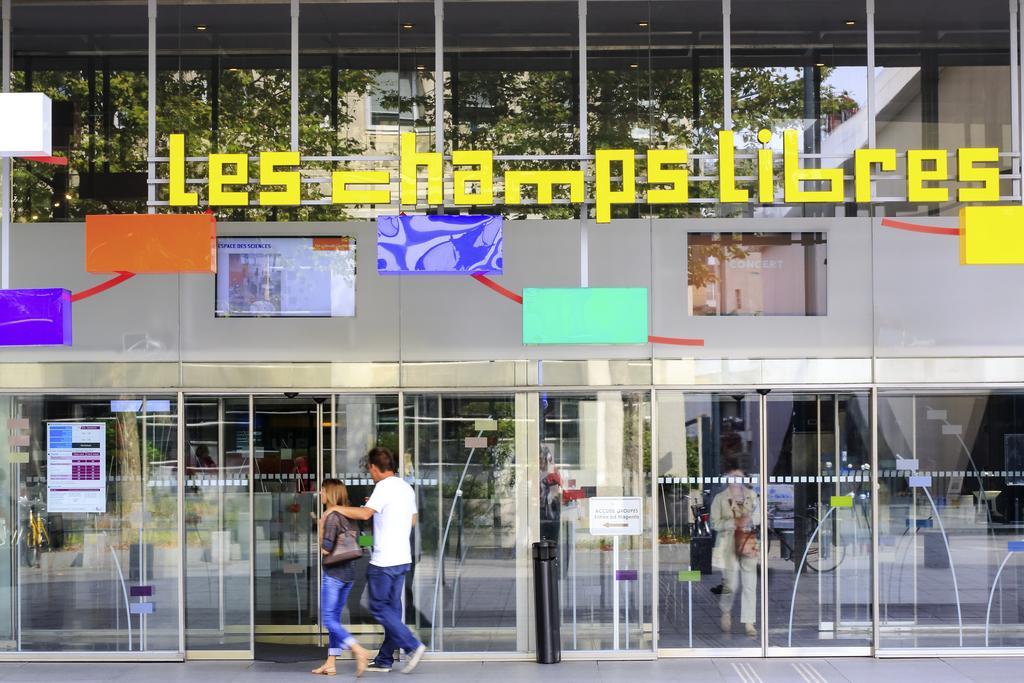 Ibis Budget Rennes Route De Saint Malo Montgermont Exterior foto