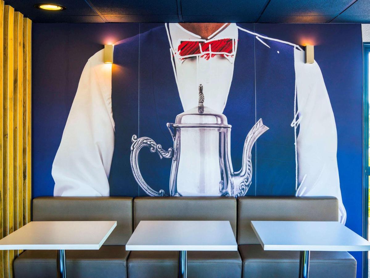 Ibis Budget Rennes Route De Saint Malo Montgermont Exterior foto